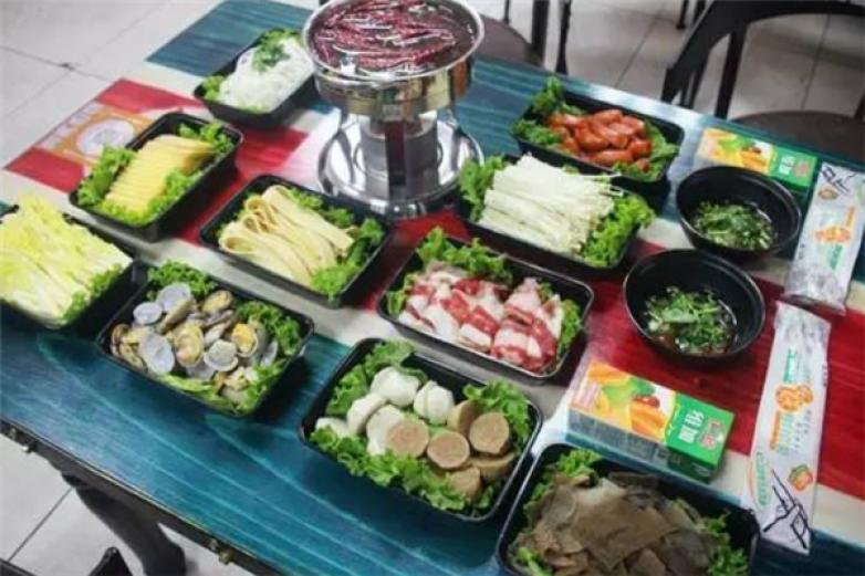 一人一锅小火锅